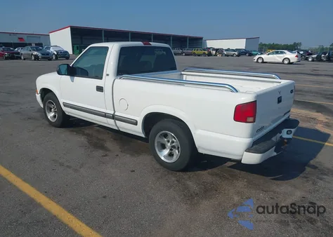2001 Chevrolet S-10 Ls z USA, uszkodzony, nr VIN 1GCCS14581K111095